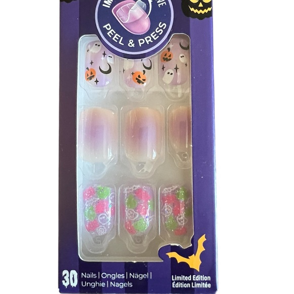 Kiss Impress Glow in the Dark Halloween Nails  Bundle-New, unopened - Picture 4 of 5